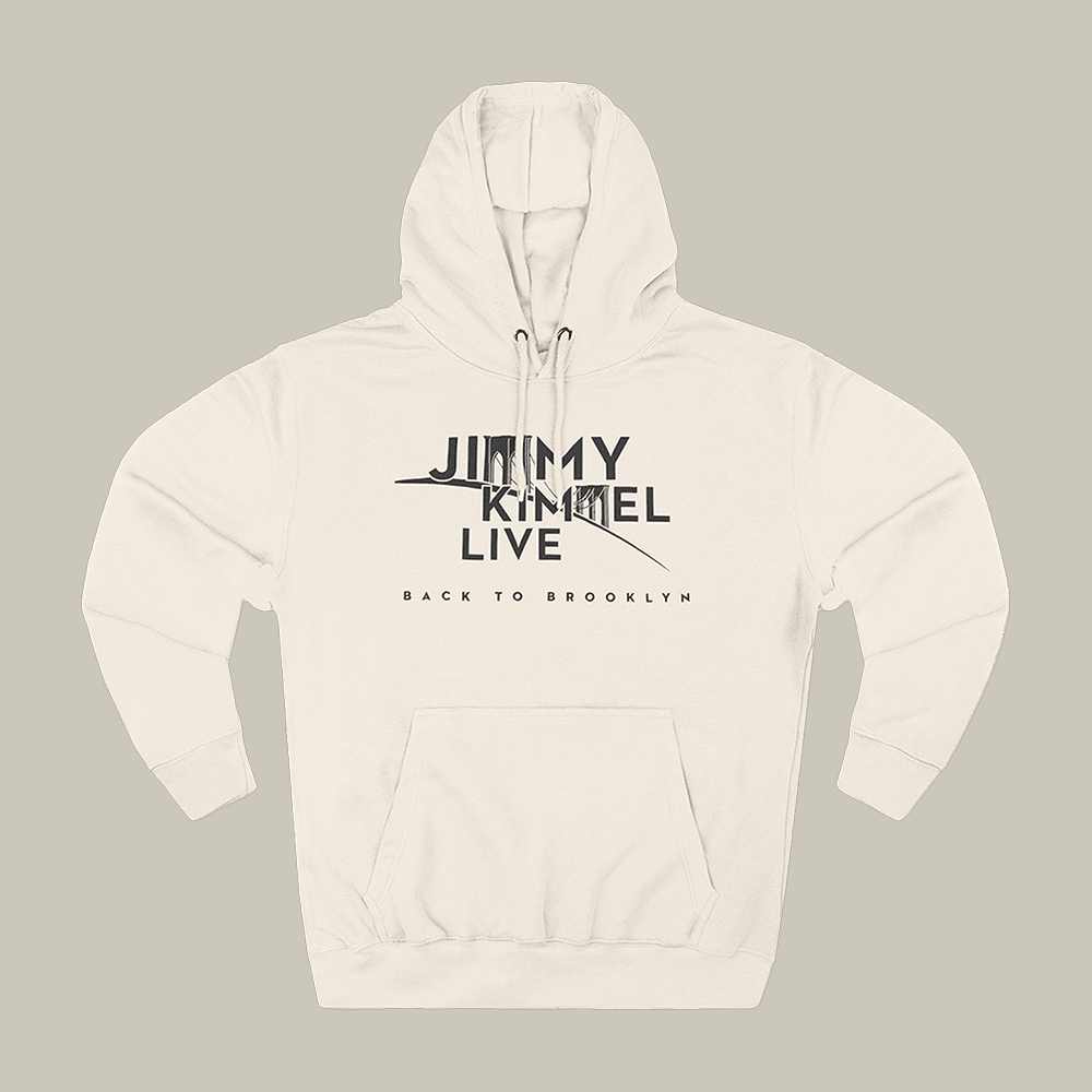 Jimmy Kimmel Live Back To Brooklyn Hoodie Jimmy Kimmel Clothing Unique Gift For Boyfriend