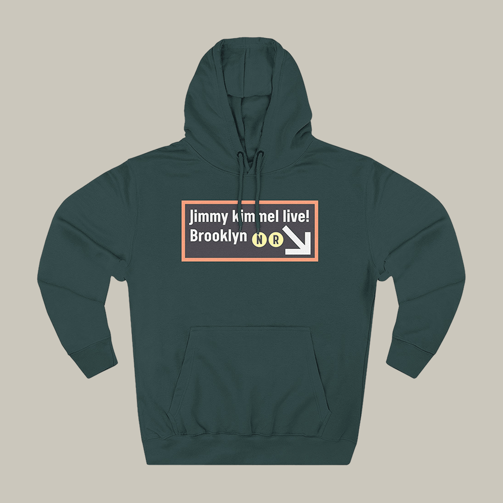 Jimmy Kimmel Live Brooklyn Hoodie Trendy Clothing Jimmy Kimmel Lover Gifts