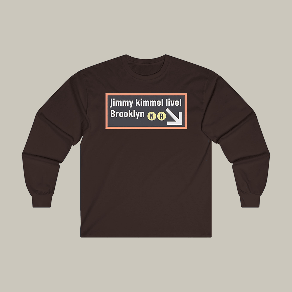 Jimmy Kimmel Live Brooklyn Sweatshirt Trendy Clothes Gift For Jimmy Kimmel Enthusiasts