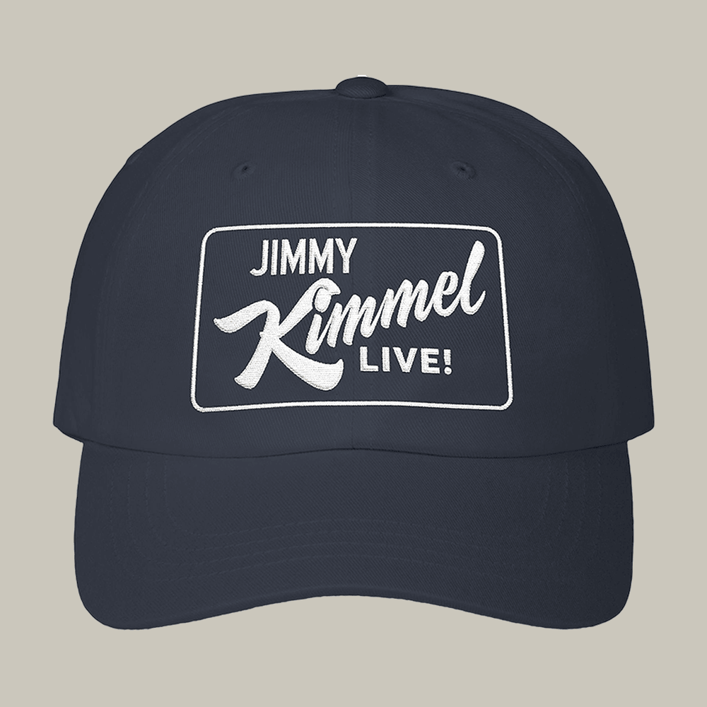 Jimmy Kimmel Live Hat Jimmy Kimmel Baseball Cap Gift Ideas For Talk Show Lovers