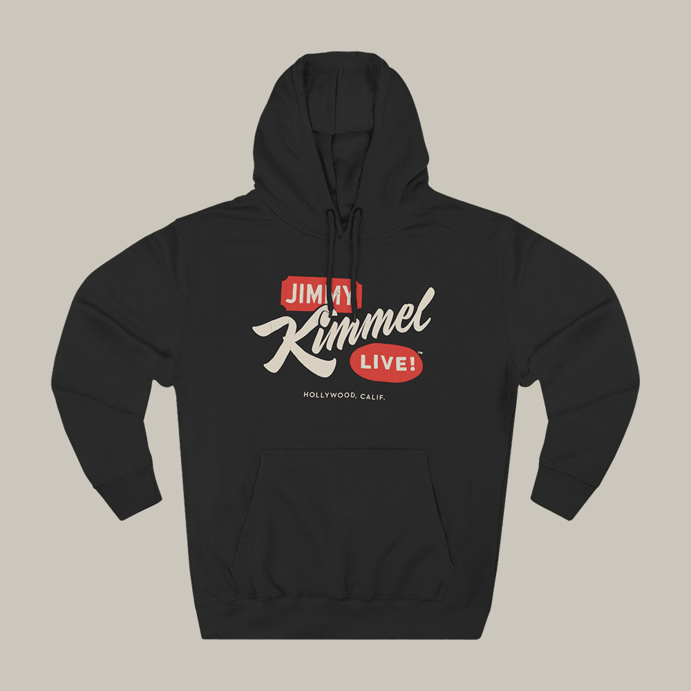 Jimmy Kimmel Live Hollywood Calif Hoodie Trendy Clothing Jimmy Kimmel Lover Presents