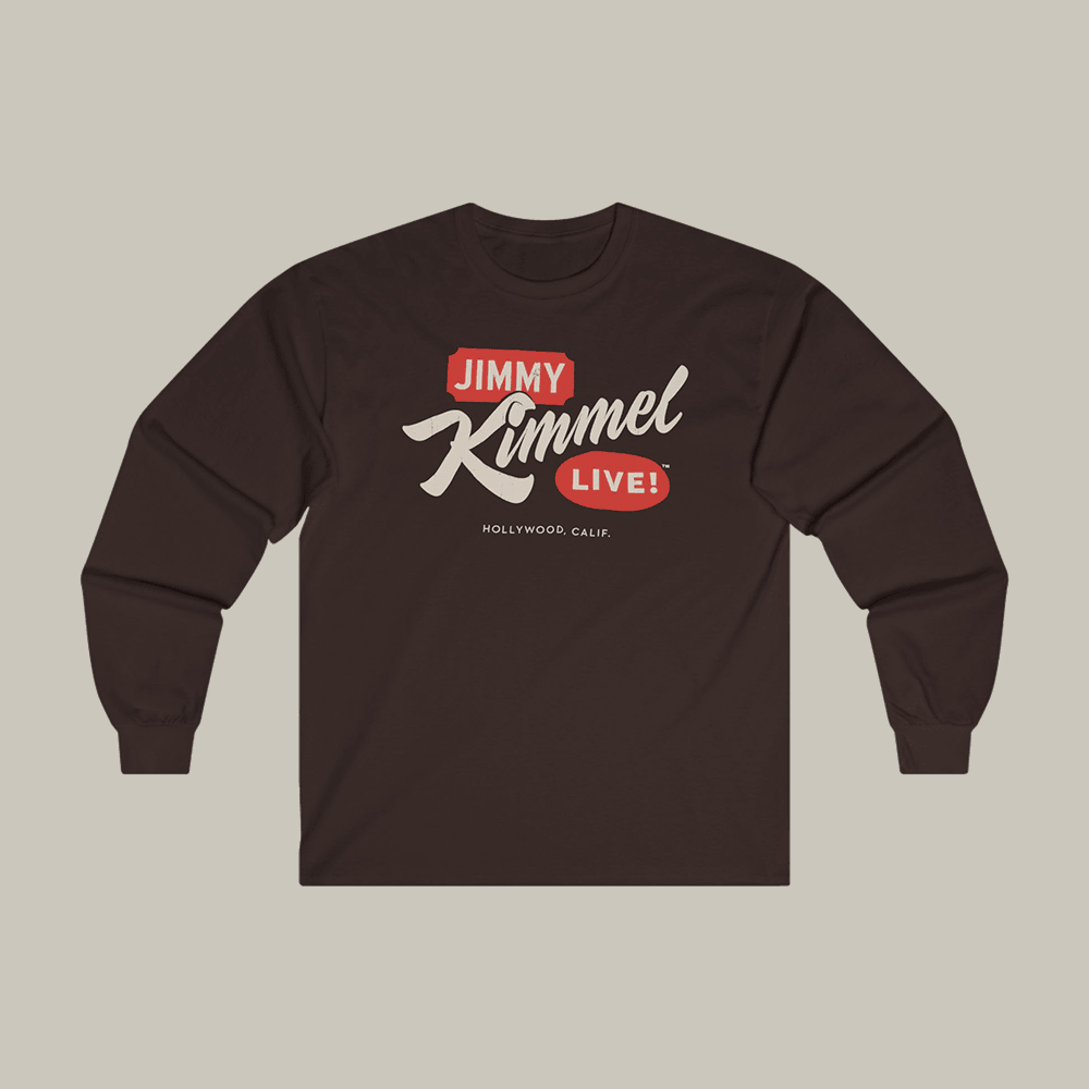 Jimmy Kimmel Live Hollywood Calif Sweatshirt TV Show Supporter Gift For Kimmel Team