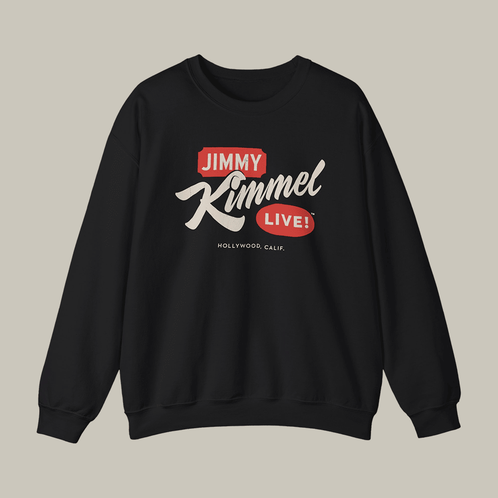 Jimmy Kimmel Live Hollywood Sweatshirt Jimmy Kimmel Apparel Gift For Her
