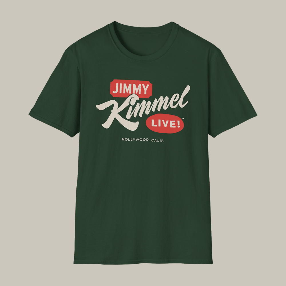 Jimmy Kimmel Live Hollywood T-Shirt Late Night Comedy Show Shirt Gift For Him