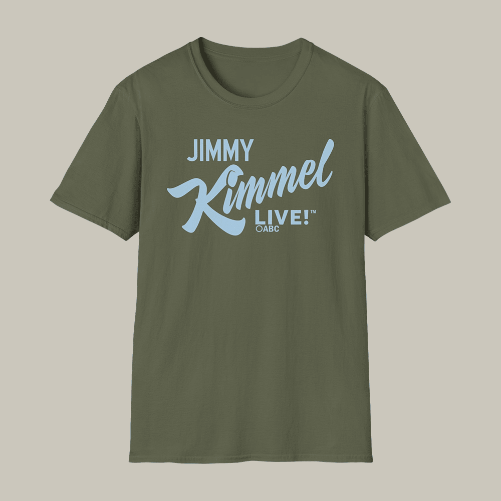 Jimmy Kimmel Live Hollywood T-Shirt The Late Night Show Tee Jimmy Kimmel Gifts