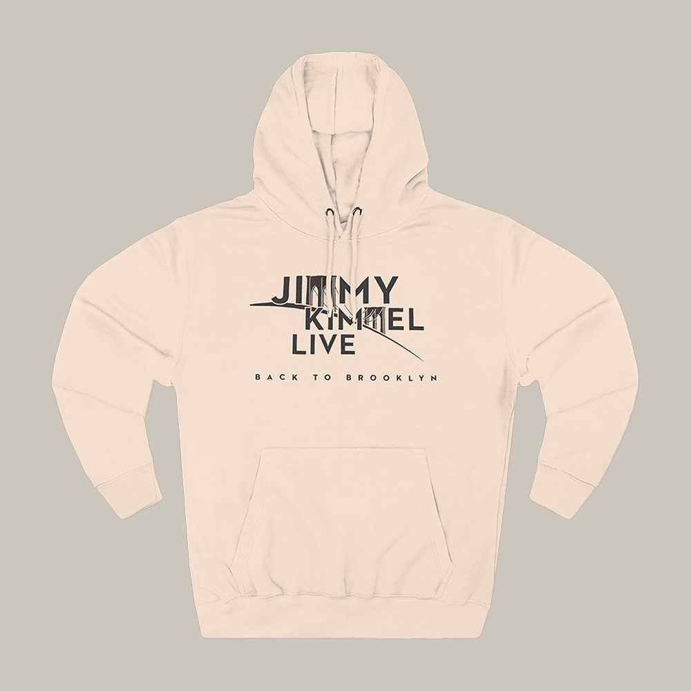 Jimmy Kimmel Live Hoodie Back To Brooklyn Hooded Sweatshirt Fan Merch