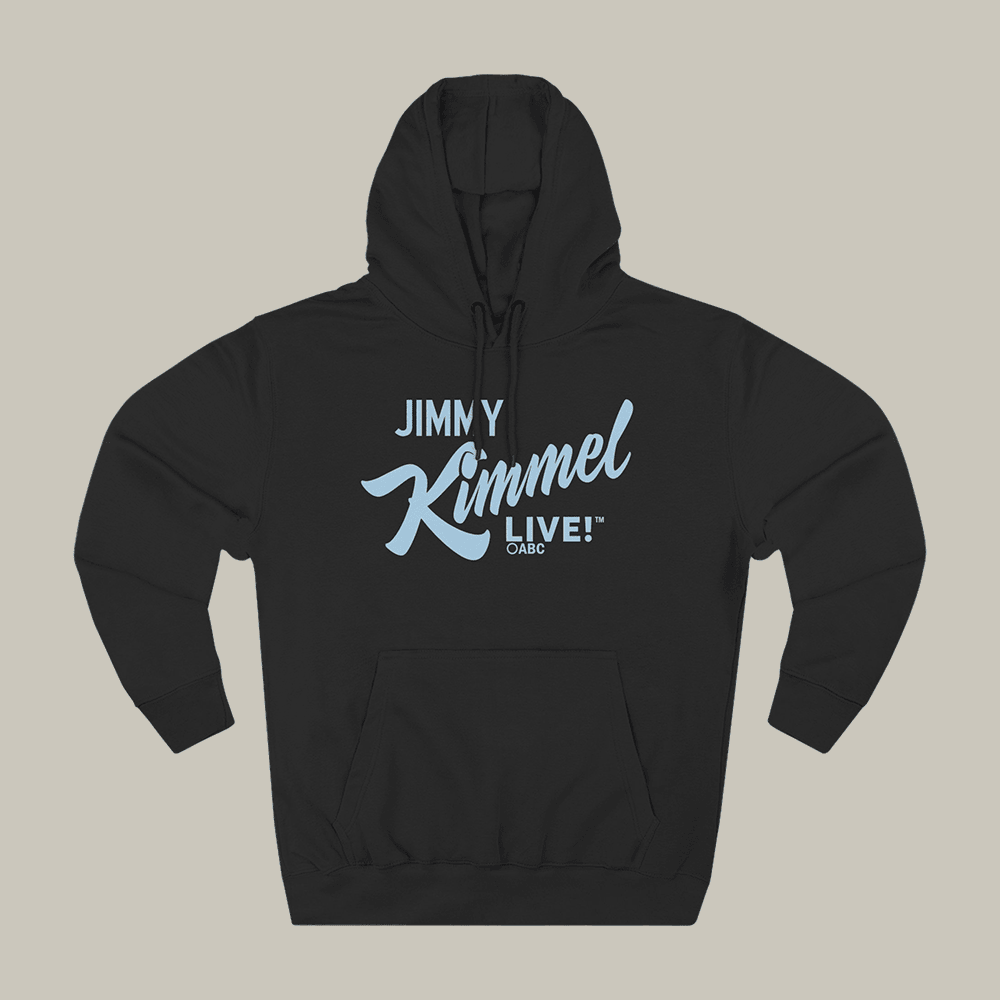 Jimmy Kimmel Live Hoodie Late Night Comedy Show Hoodie Jimmy Kimmel Gifts