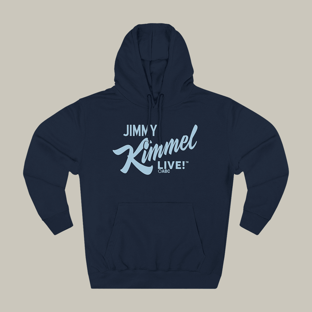Jimmy Kimmel Live Hoodie Late Night Show Apparel Gift Ideas For Enthusiasts