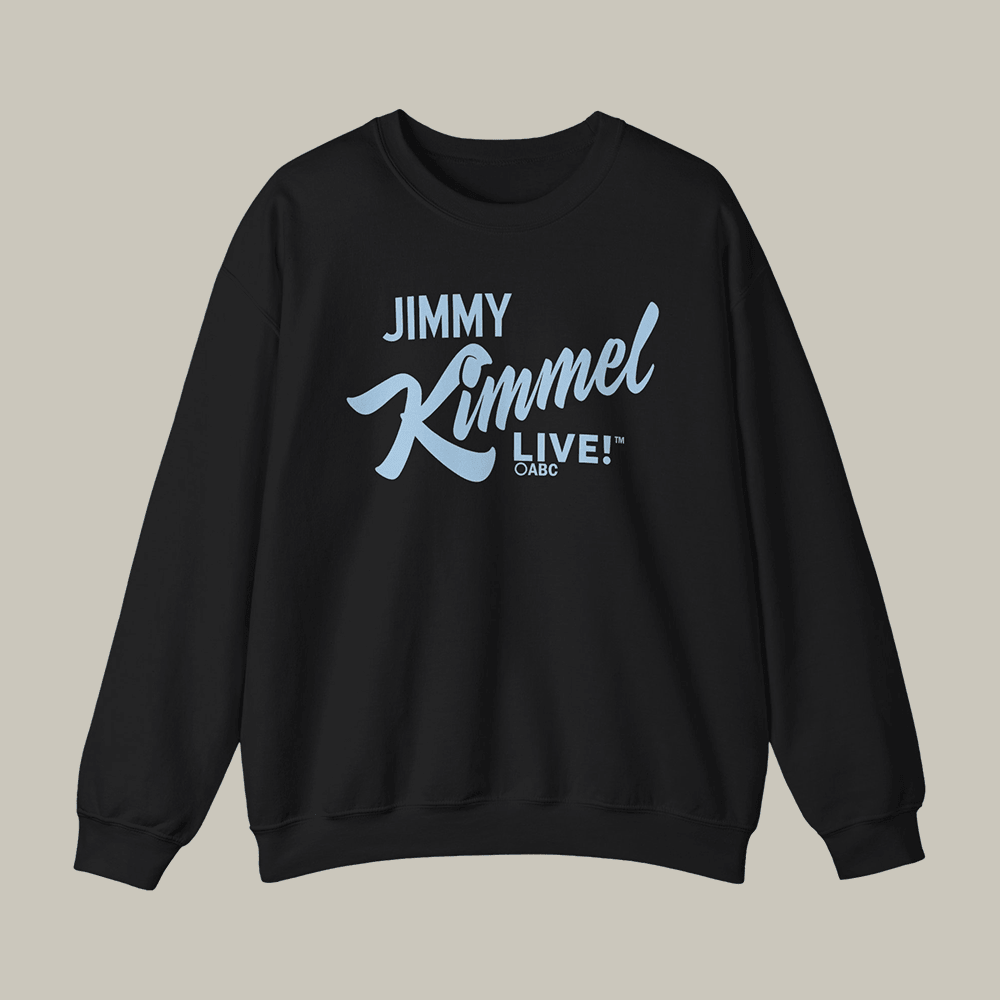 Jimmy Kimmel Live Sweatshirt Jimmy Kimmel Hollywood Clothing Line