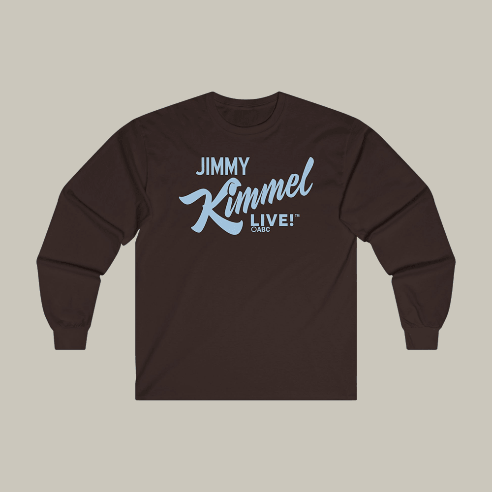 Jimmy Kimmel Live Sweatshirt The Late Night Show Clothing Kimmel Team Gifts
