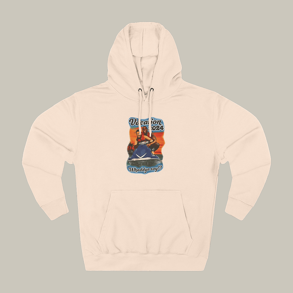 Jimmy Kimmel Vacation 2024 Whaddya Say Hoodie Late Night TV Supporter Apparel