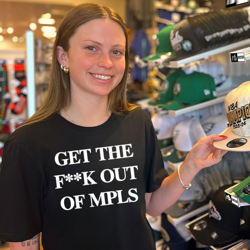 Jimmy Kimmel Wearing Minneapolis Mayor's Call For Ice To Get The Fck Out Of MPLS Shirt