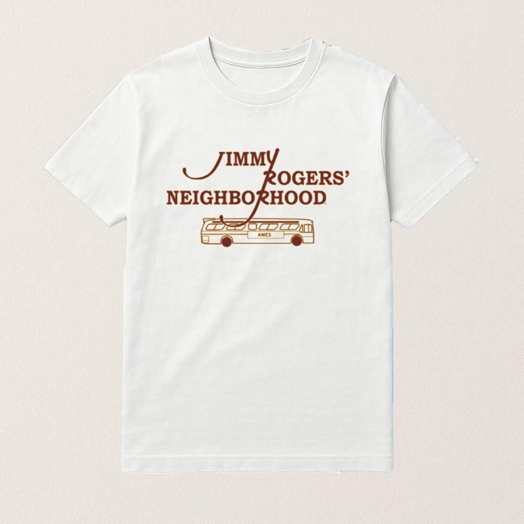 Jimmy Rogers Merch Jimmy Rogers' Neighborhood Shirt Gifts For Football Fans
