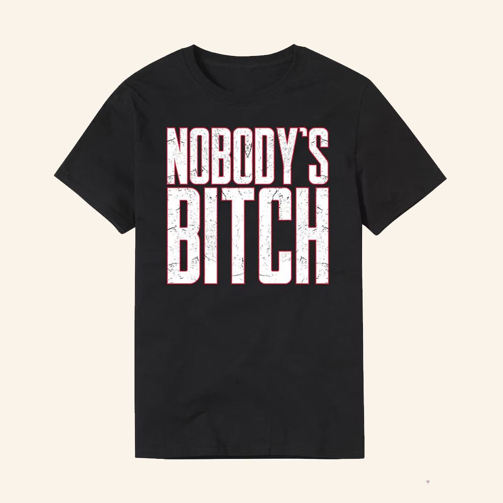 Jimmy Uso Merch Nobody's Bitch T-Shirt Gifts Ideas For Wrestling Fans Jimmy Uso Merch Nobody's Bitch T-Shirt Gifts Ideas For Wrestling Fans