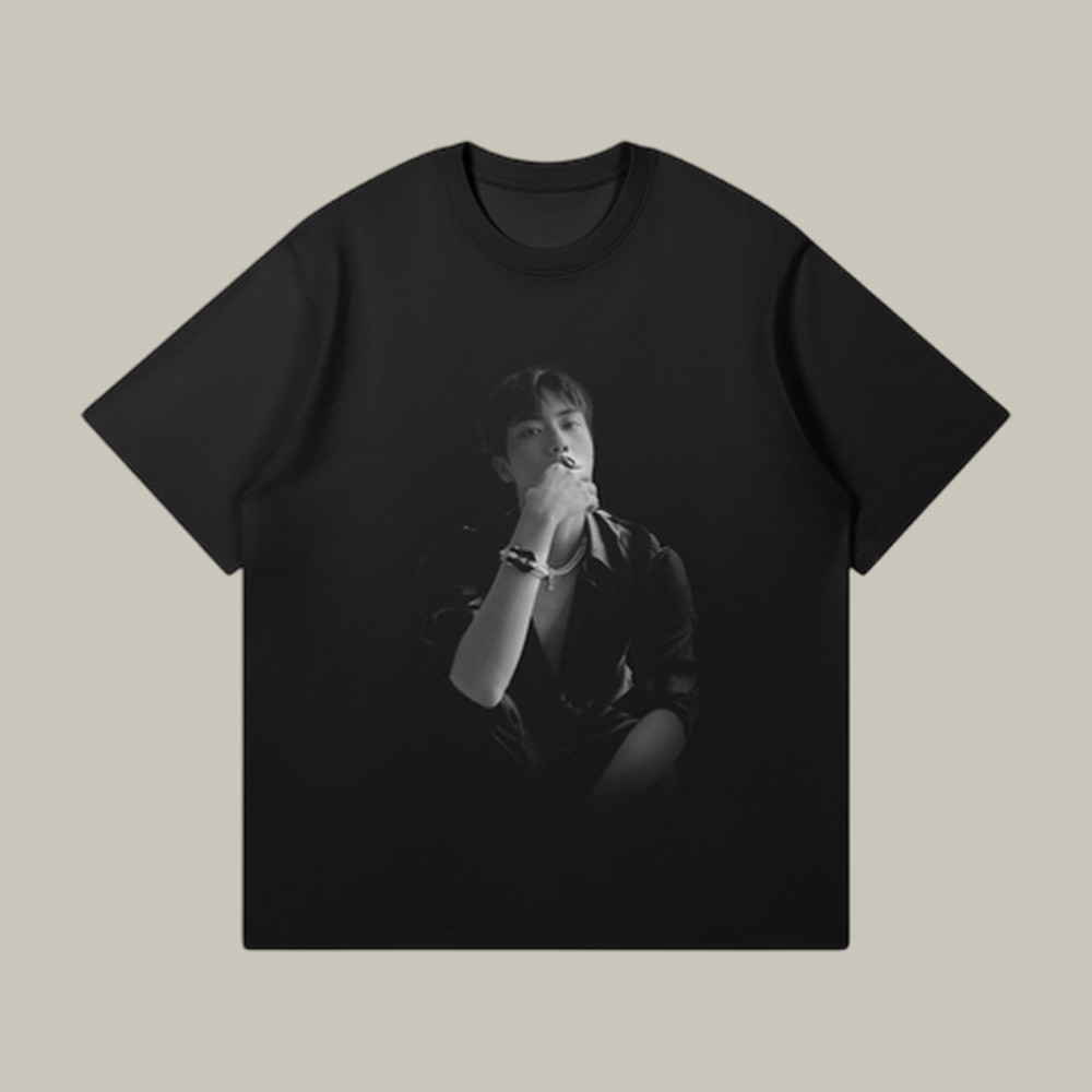 Jin Buff T-Shirt BTS 2026 Comeback Clothing Unique Gift For Jin Fans