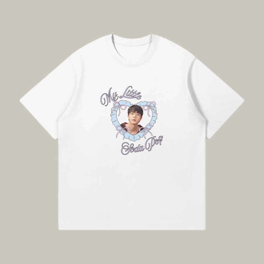 Jin Soda Pop Portrait Graphic T-Shirt BTS World Tour Arirang Merch BTS Fan Gift For Army
