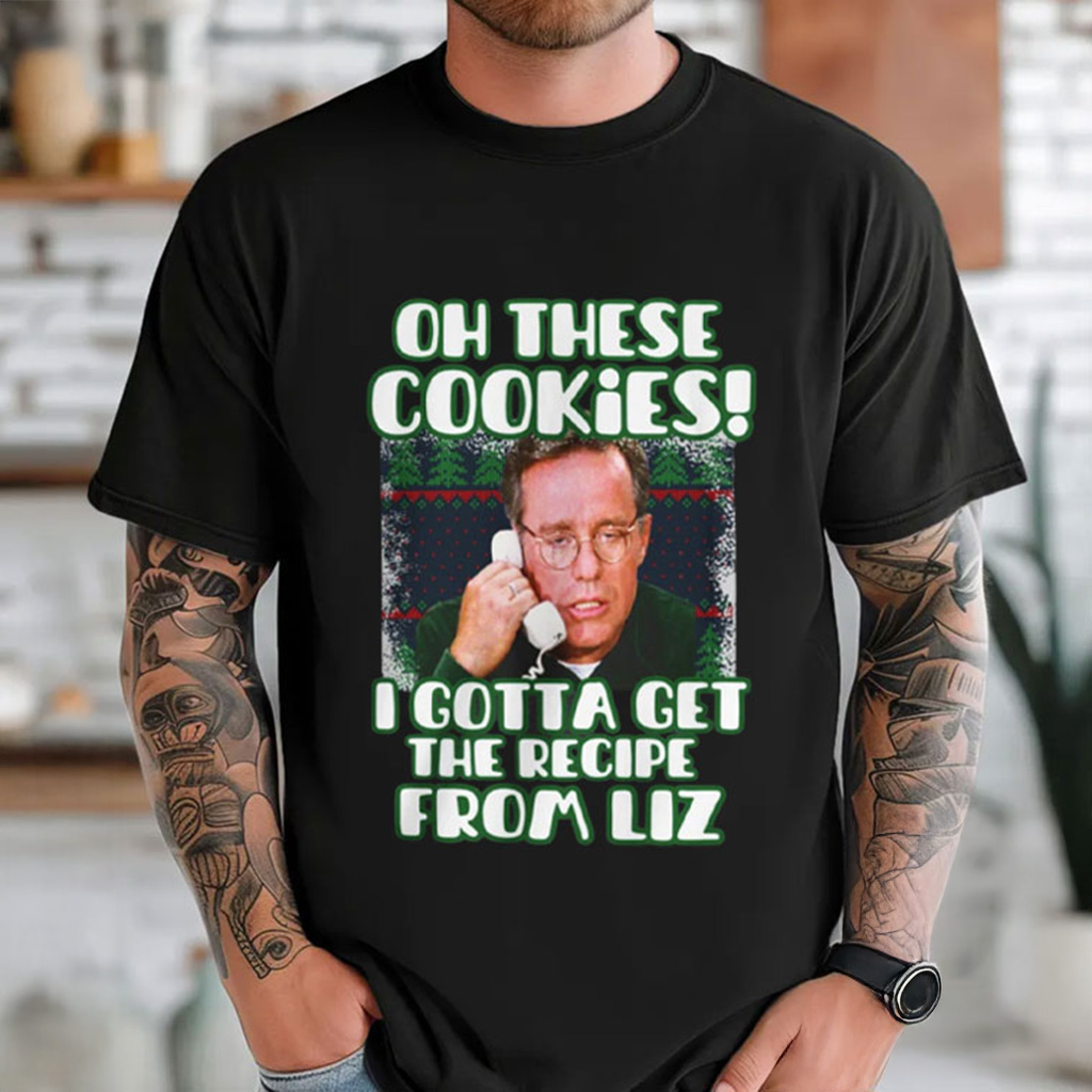 Jingle All The Way Oh These Cookies Shirt Funny Christmas Movie T-Shirt Gifts For Fans Jingle All The Way Oh These Cookies Shirt Funny Christmas Movie T-Shirt Gifts For Fans