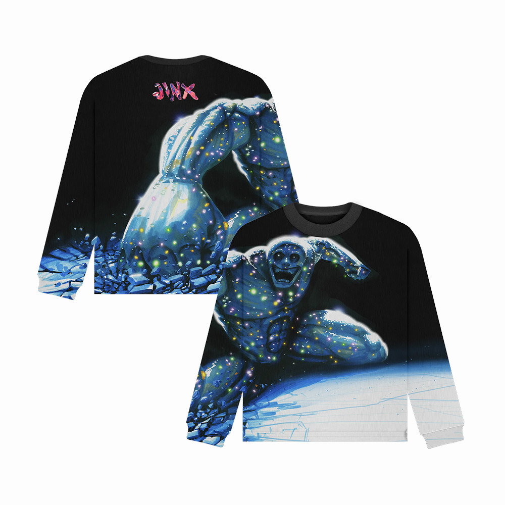 JINX Character Waterparks Long Sleeve Music Apparel Waterparks 2026 Tour Merch Fans Gift