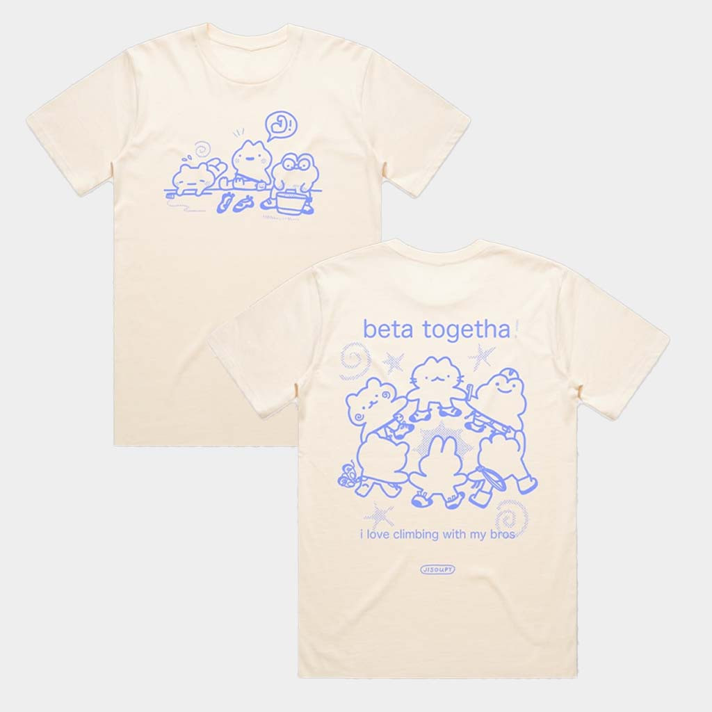 Jisoupy Merch Beta Togetha Climbing Shirt Birthday Present For Girlfriend Jisoupy Merch Beta Togetha Climbing Shirt Birthday Present For Girlfriend