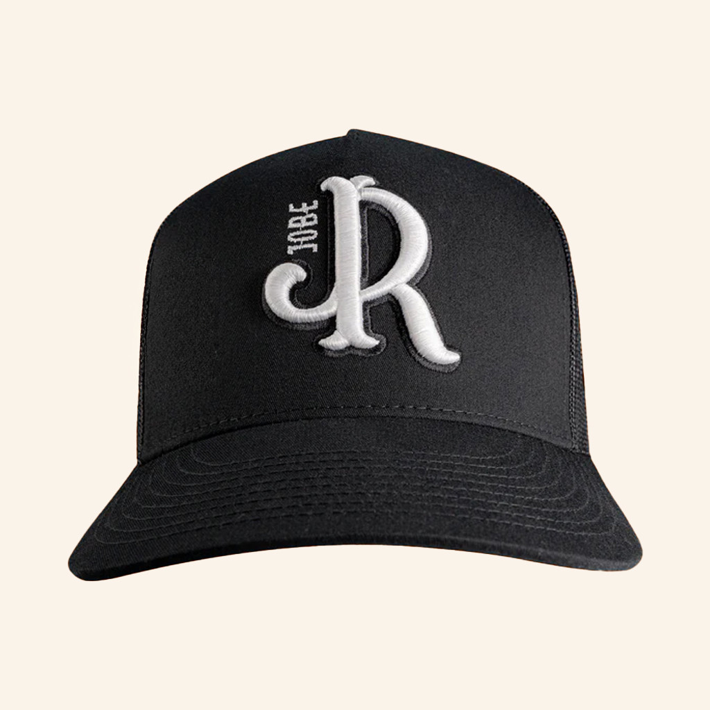 JJR Brand Merch JJR Embroidered Trucker Hat Christmas Present For Dad