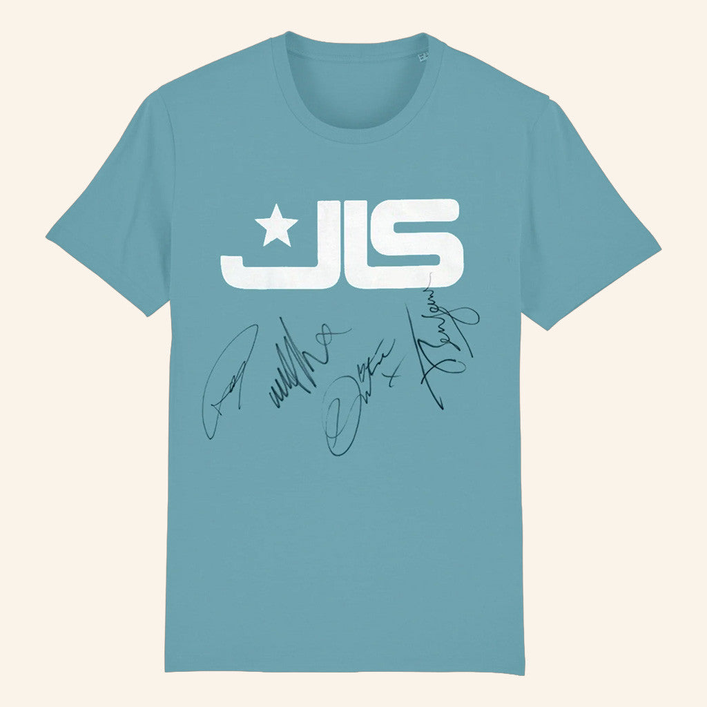 Jls Official Merch Signed Jls Logo T-Shirt Gift For Friends Jls Official Merch Signed Jls Logo T-Shirt Gift For Friends