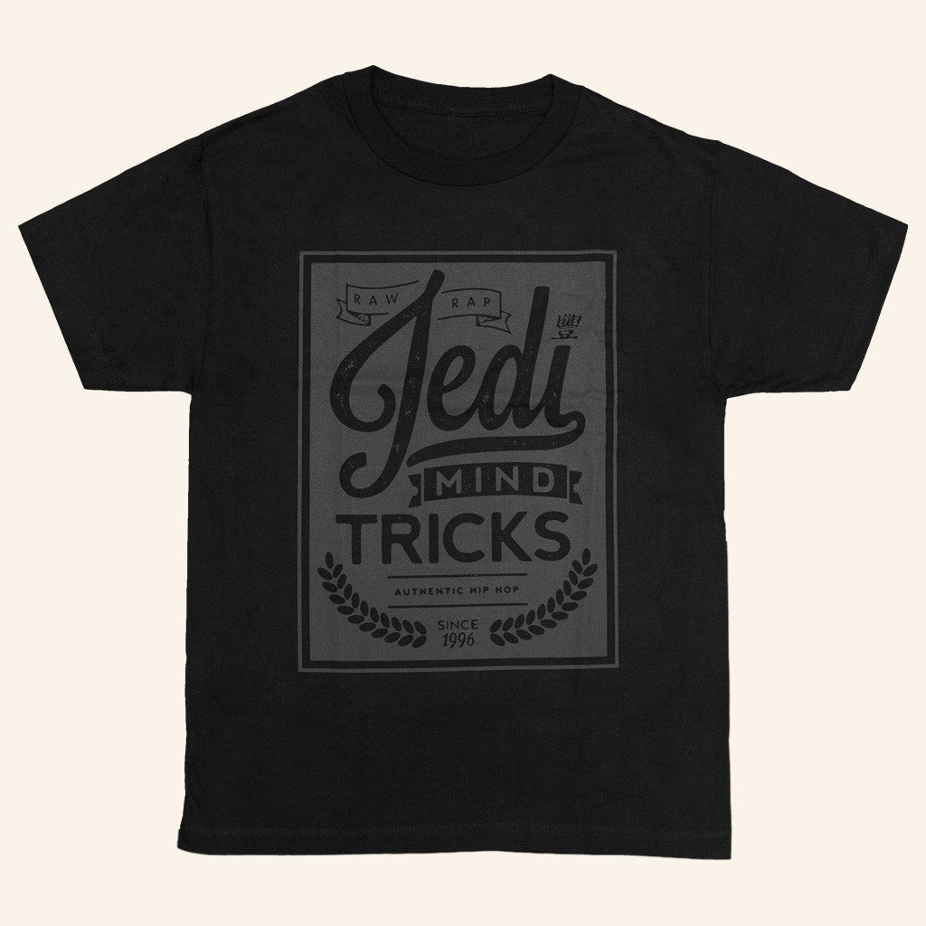 JMT Merch Jedi Mind Tricks Vintage Black T-Shirt Good Gifts For Boyfriend JMT Merch Jedi Mind Tricks Vintage Black T-Shirt Good Gifts For Boyfriend