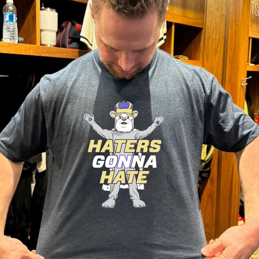 Jmu Dukes Haters Gonna Hate T Shirt