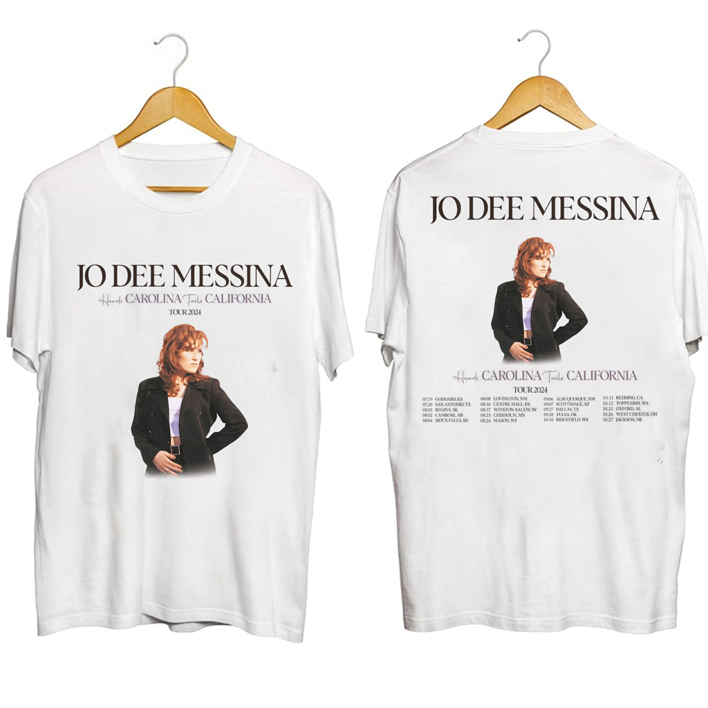 Jo Dee Messina Tour 2024 Shirt Jo Dee Messina Merch Gifts For Music Enthusiasts Jo Dee Messina Tour 2024 Shirt Jo Dee Messina Merch Gifts For Music Enthusiasts