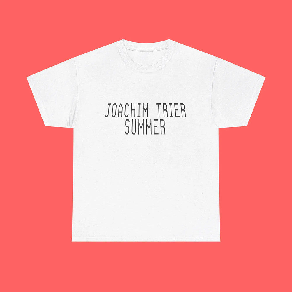 Joachim Trier Summer Shirt Top Father's Day Gifts Joachim Trier Summer Shirt Top Father's Day Gifts