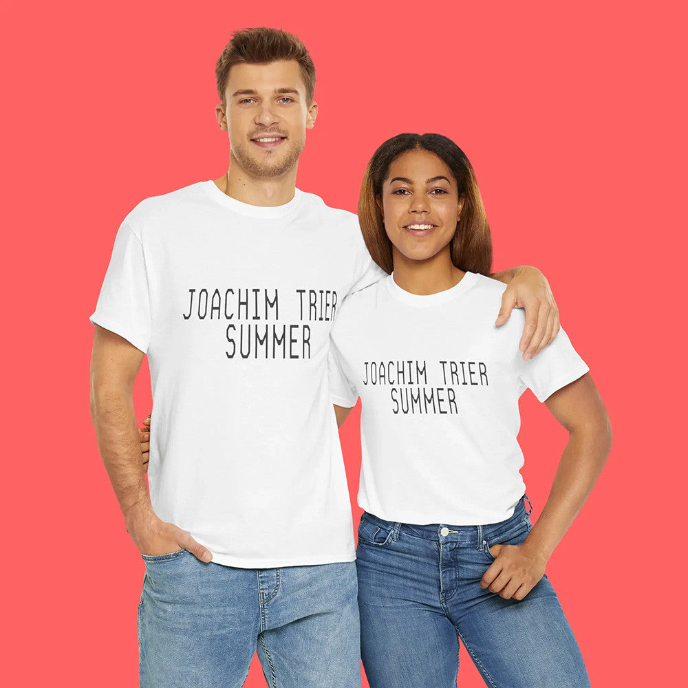 Joachim Trier Summer Shirt Top Father's Day Gifts Joachim Trier Summer Shirt Top Father's Day Gifts