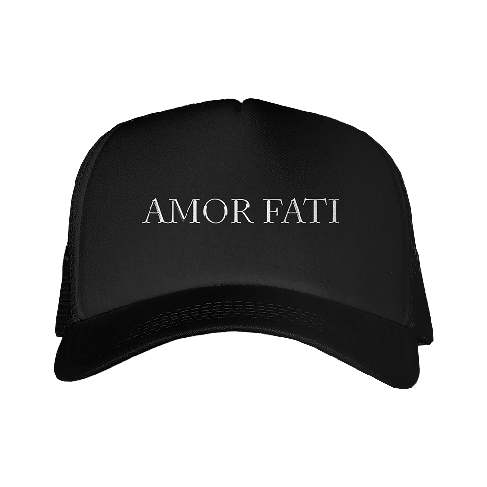 Joe Bartolozzi Amor Fati Hat Trucker Cap Cool Fan Gear Gift For YouTuber Supporters Today