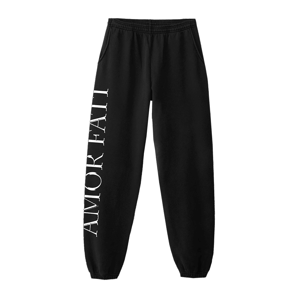 Joe Bartolozzi Amor Fati Sweatpants Cool Streetwear Style Gifts For Husband Or Boyfriend Joe Bartolozzi Amor Fati Sweatpants Cool Streetwear Style Gifts For Husband Or Boyfriend