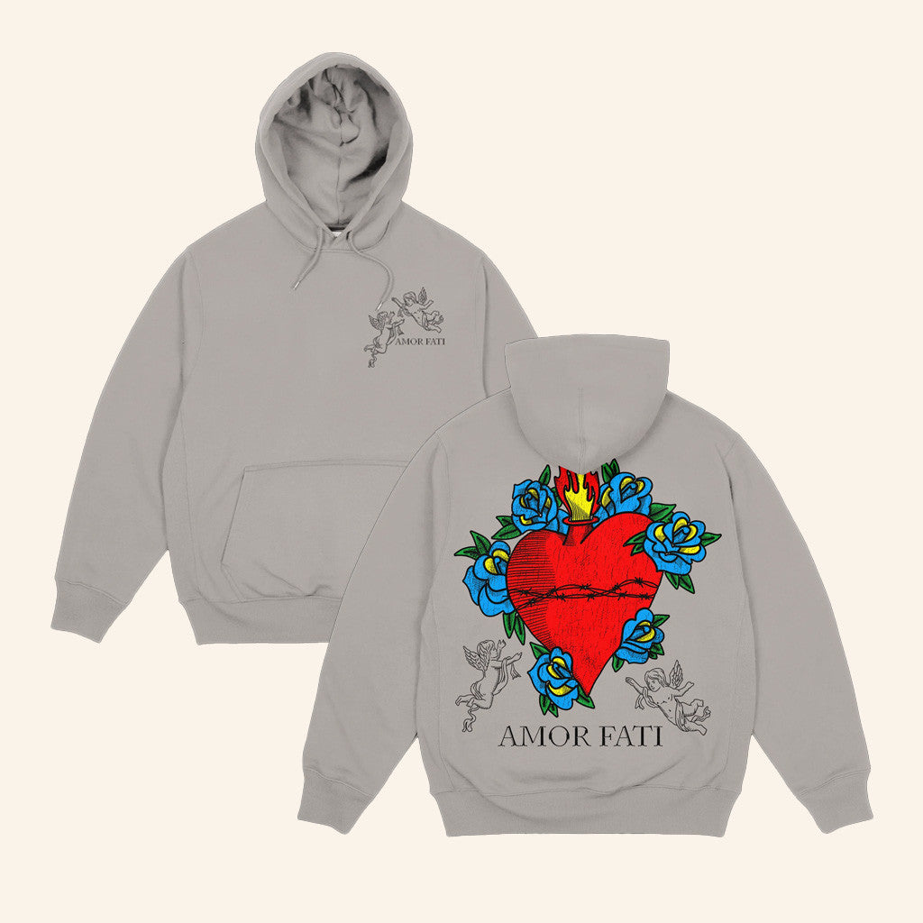 Joe Bartolozzi Merch Fated Thorns Cement Hoodie Gifts For Dudes