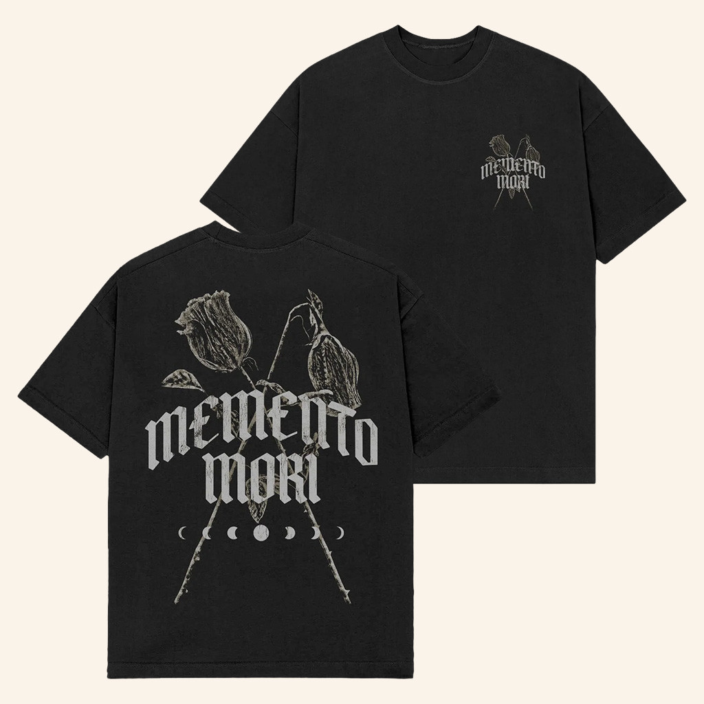 Joe Bartolozzi Merch Memento Mori Black T-Shirt Gift Ideas For Daughter Joe Bartolozzi Merch Memento Mori Black T-Shirt Gift Ideas For Daughter