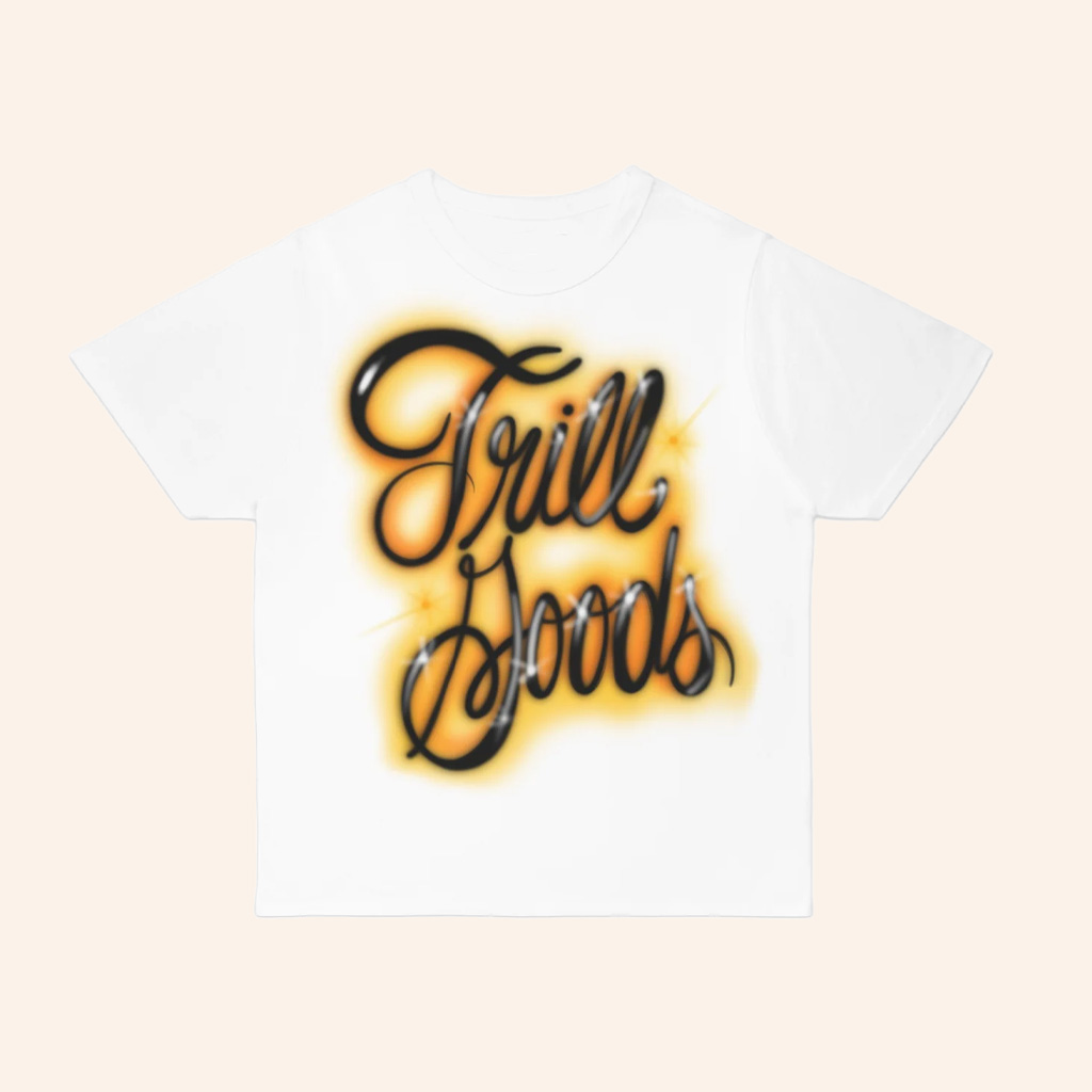 Joe Freshgoods Merch Jfg X Trill Burgers Trill Goods T-Shirt  Christmas Gifts For Girlfriend