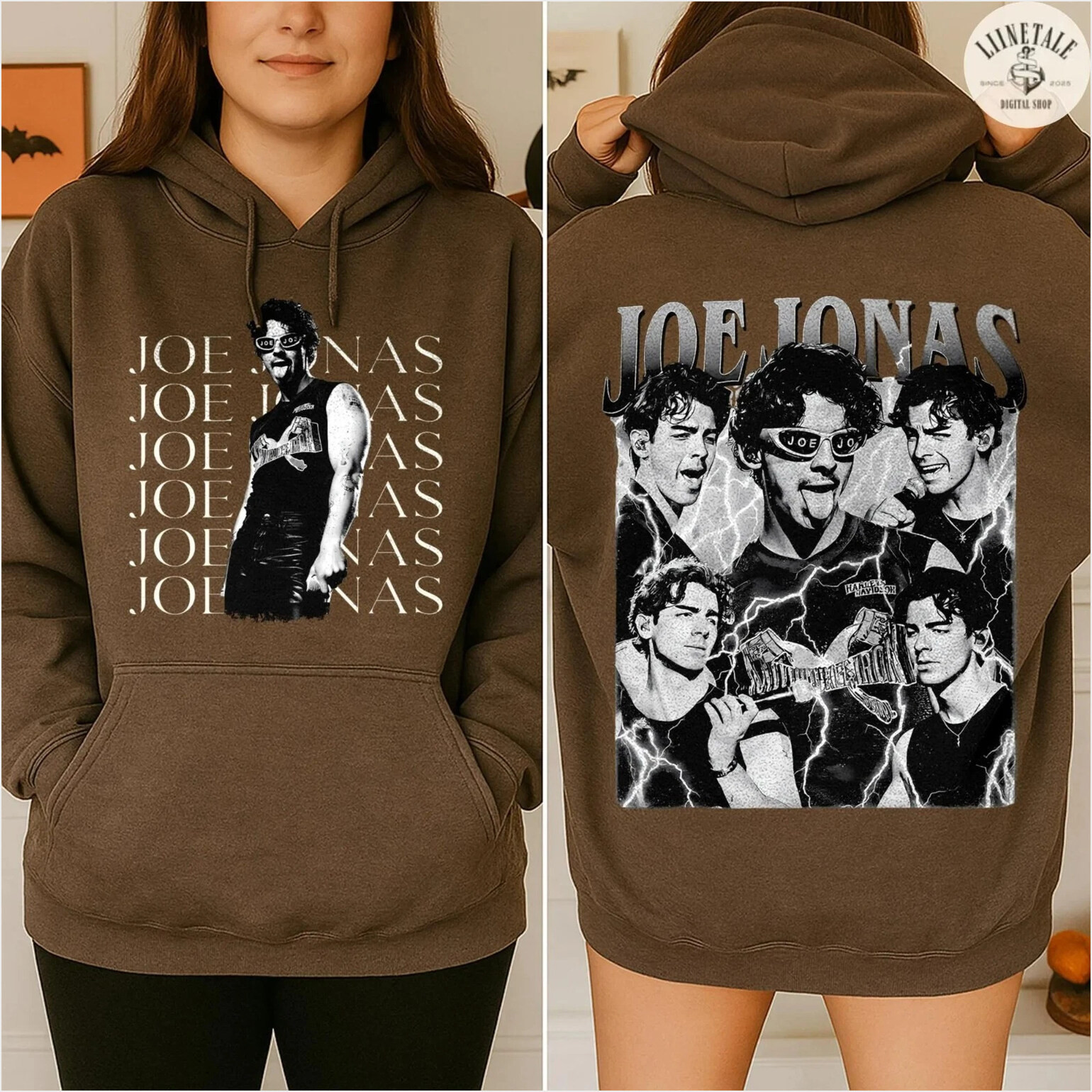 Joe Jonas Annivesary Tour 2025 Hoodie Gifts For BFF Merch Apparel Joe Jonas Annivesary Tour 2025 Hoodie Gifts For BFF Merch Apparel
