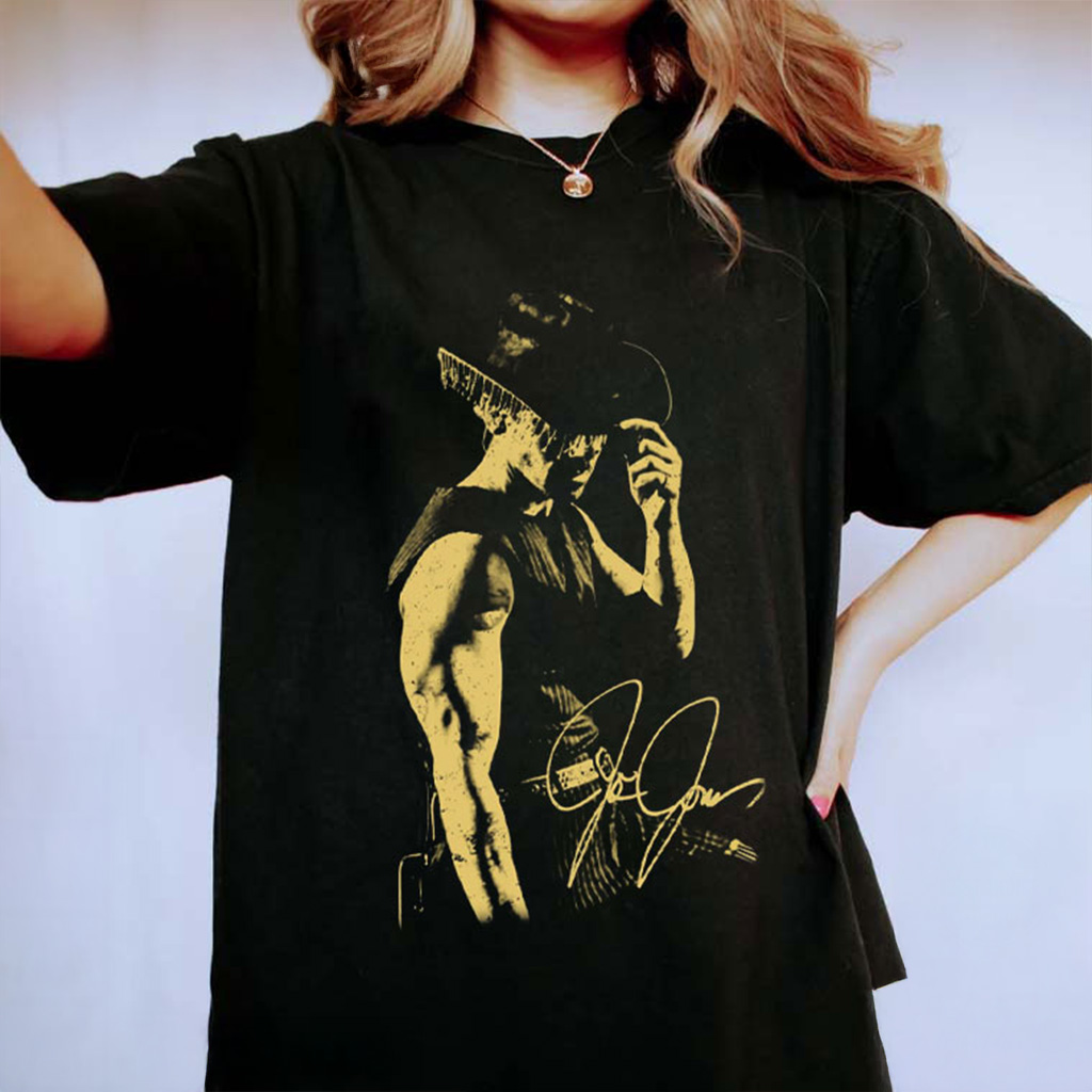 Joe Jonas Cowboy Vintage Western T-Shirt Christmas Gifts For Music Fans Joe Jonas Cowboy Vintage Western T-Shirt Christmas Gifts For Music Fans