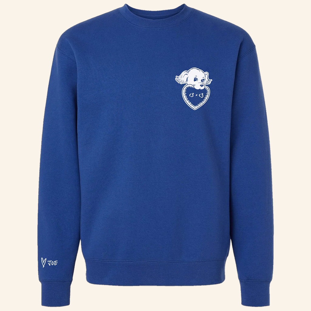 Joe Jonas Merch Heart By Heart Sweatshirt Best Gifts For Music Lovers