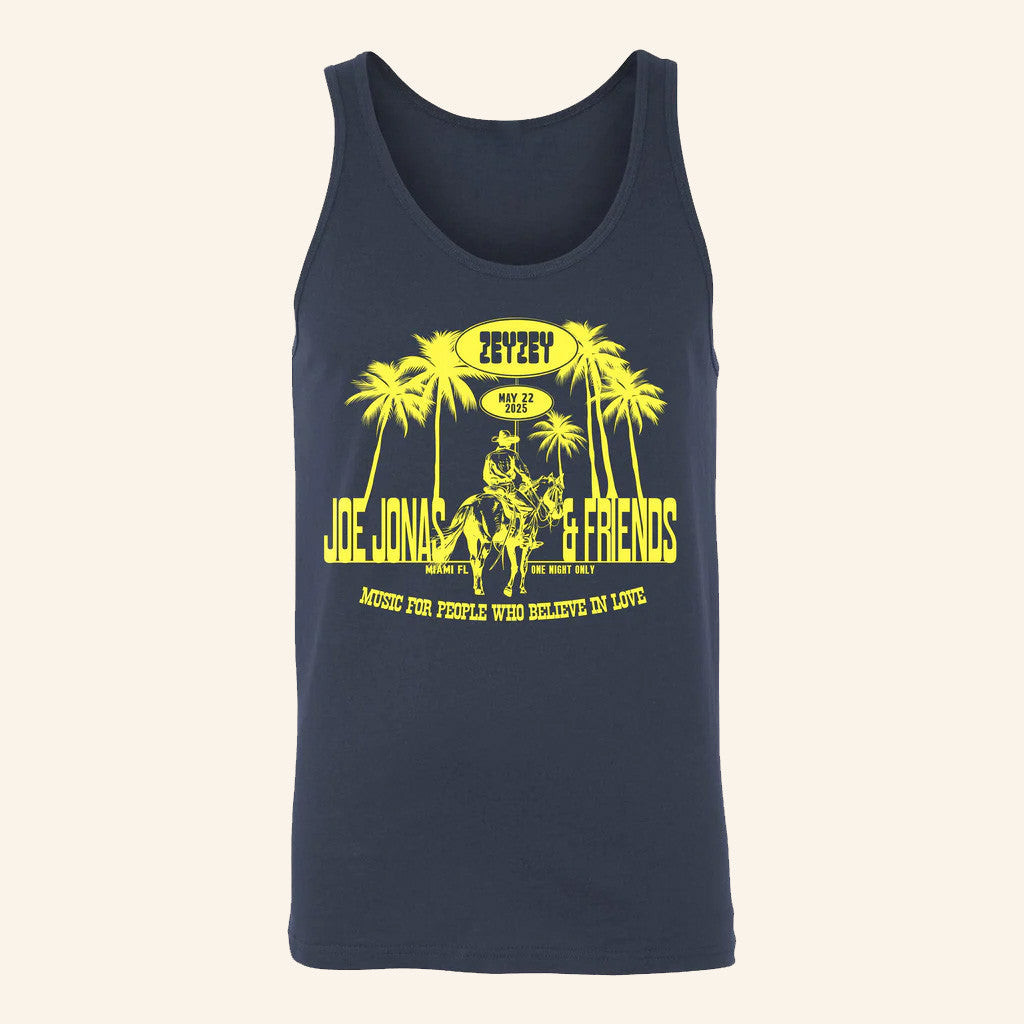 Joe Jonas Merch Miami Navy Tank Top Best Gifts For Boyfriend Joe Jonas Merch Miami Navy Tank Top Best Gifts For Boyfriend