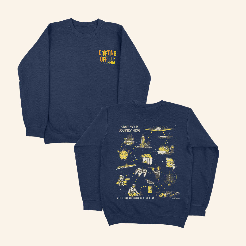 Joe Pera Merch Start Your Journey Here Crewneck Sweatshirt Gifts For Brother Joe Pera Merch Start Your Journey Here Crewneck Sweatshirt Gifts For Brother
