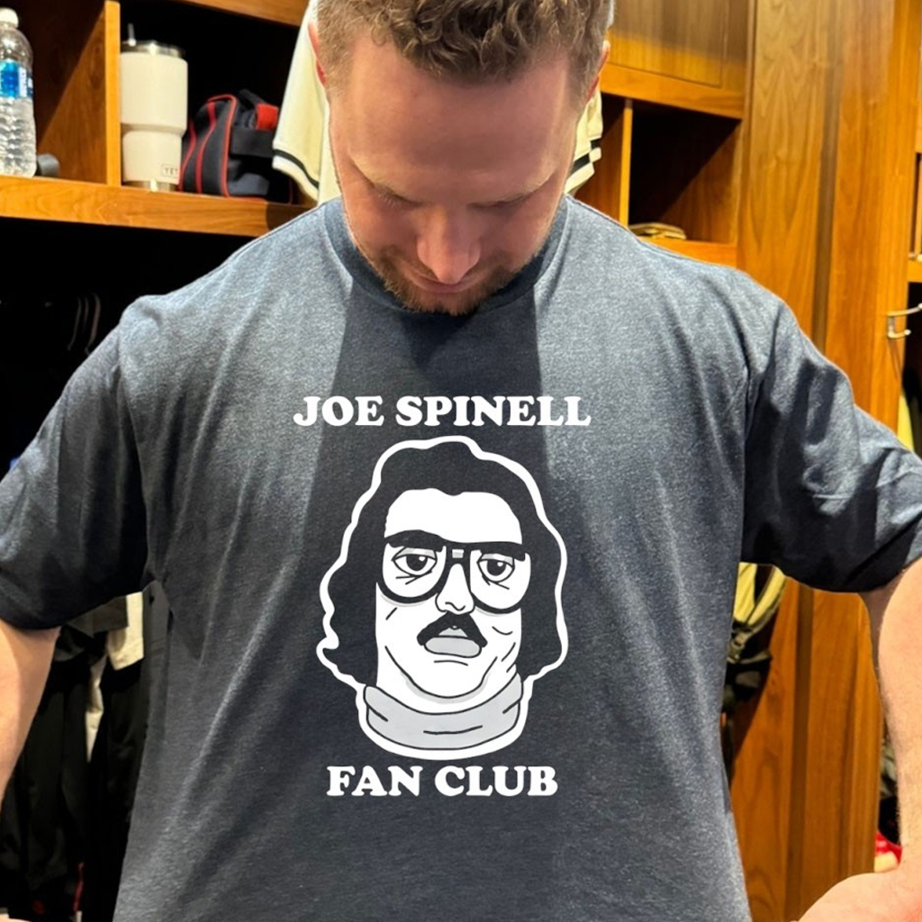 Joe Spinell Fan Club T-Shirt Joe Spinell Merch Birthday Gift Ideas For Him