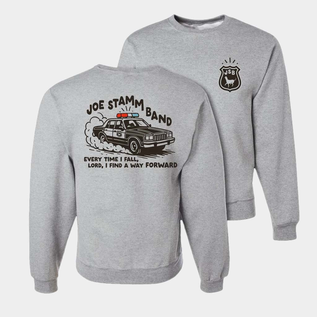 Joe Stamm Band Merch Find A Way Forward Crewneck Sweatshirt Birthday Present For Dad