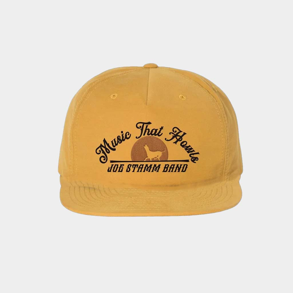 Joe Stamm Band Merch Music That Howls Snapback Hat Gift Ideas For Husband