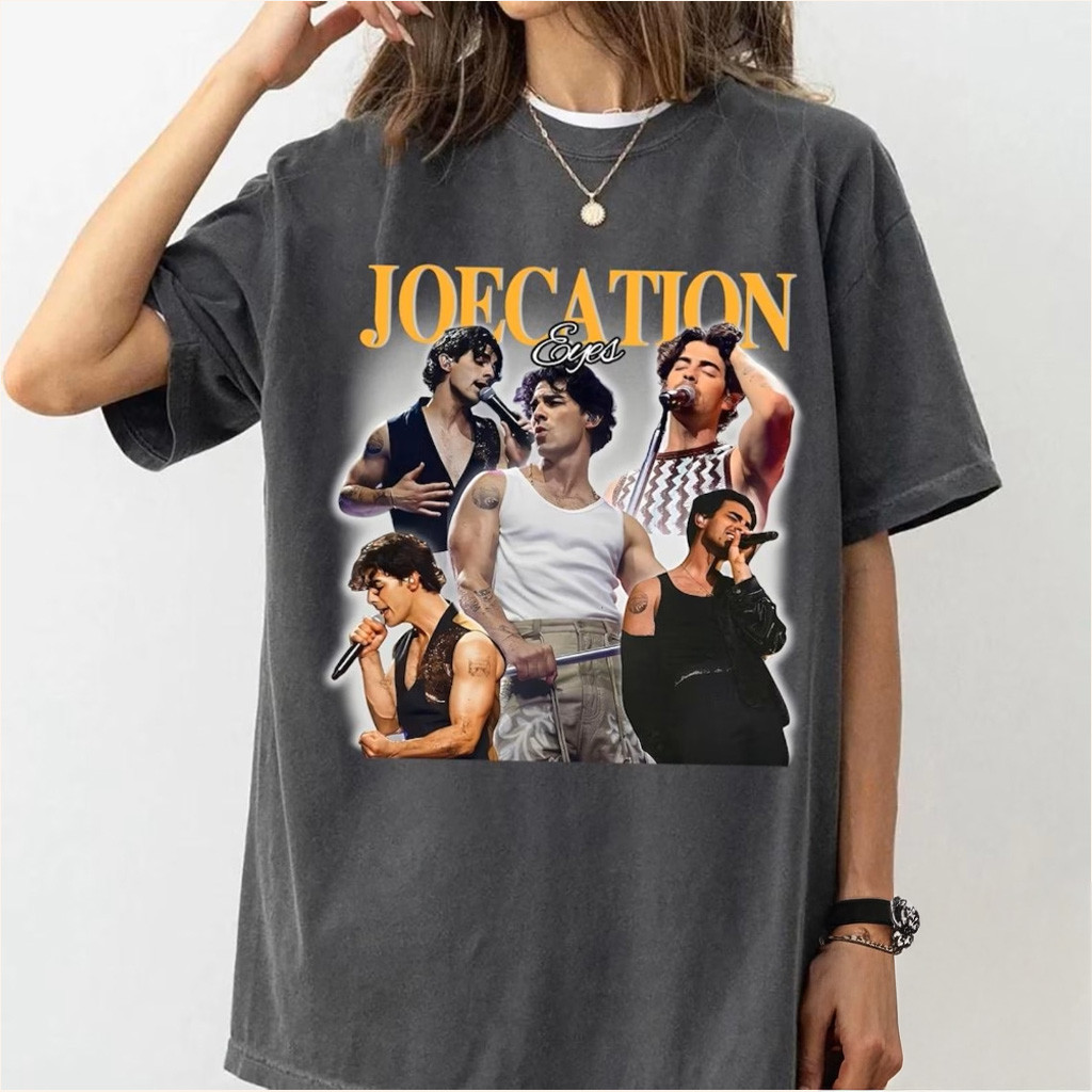Joecation Eyes Shirt Jonas Brothers Merch Unique Gifts For Music Lovers Joecation Eyes Shirt Jonas Brothers Merch Unique Gifts For Music Lovers