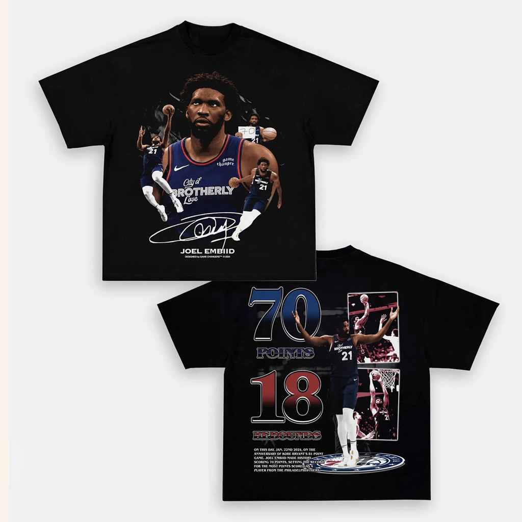 Joel Embiid V2 Graphic T-Shirt Best Gifts For Basketball Lovers Joel Embiid V2 Graphic T-Shirt Best Gifts For Basketball Lovers