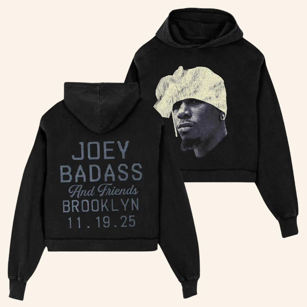 Joey BadaSS Merch Joey BadaSS And Friends In Brooklyn Hoodie Gifts For Rapper Fans Joey BadaSS Merch Joey BadaSS And Friends In Brooklyn Hoodie Gifts For Rapper Fans