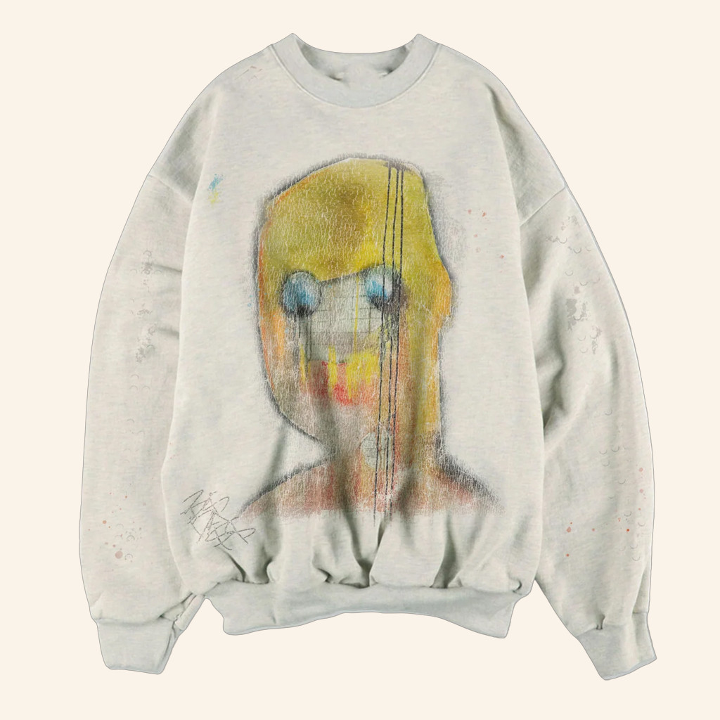 Joey BadaSS Merch Lonely At The Top Crewneck Sweatshirt Gifts For Rapper Fans