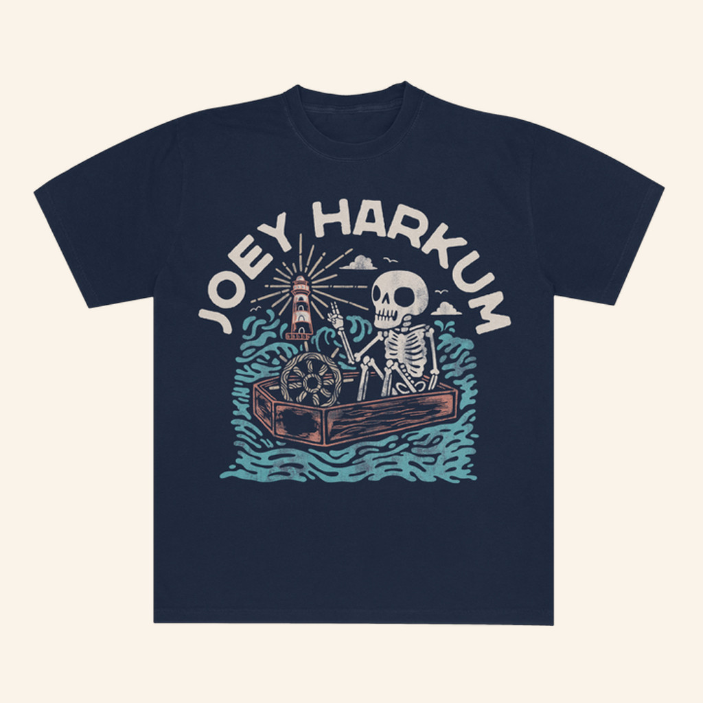 Joey Harkum Merch One Foot In The Grave T-Shirt Gifts For Music Lovers