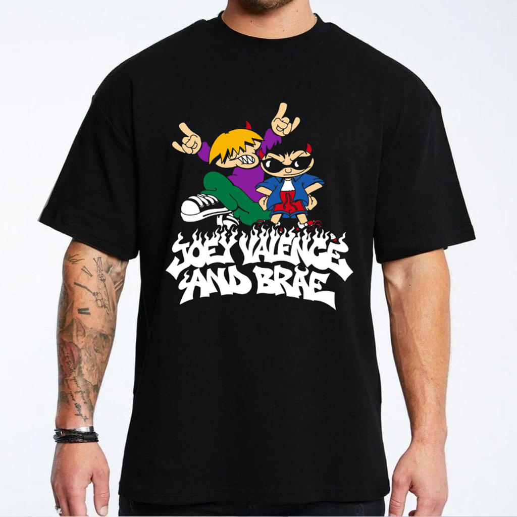 Joey Valence And Brae Graphic T-Shirt Fan Merch Christmas Gifts For Brother