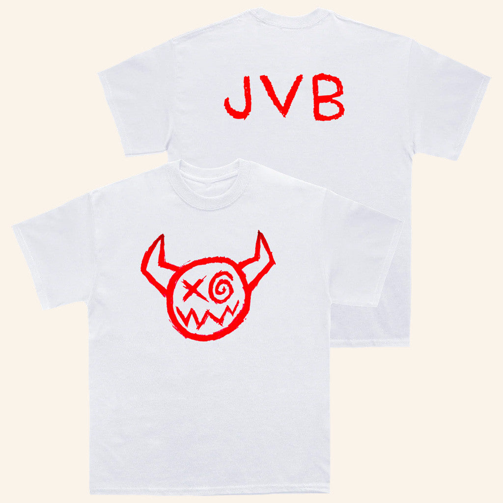Joey Valence And Brae Merch Demon White T-Shirt Present For Husband Joey Valence And Brae Merch Demon White T-Shirt Present For Husband